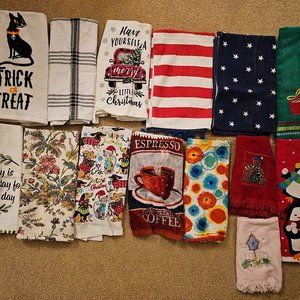 Decorative Seasonal Towels